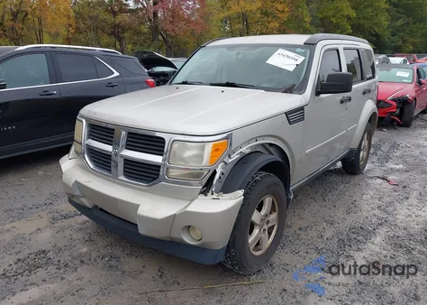 2009 Dodge Nitro Se z USA, uszkodzony, nr VIN 1D8GU28K39W505966